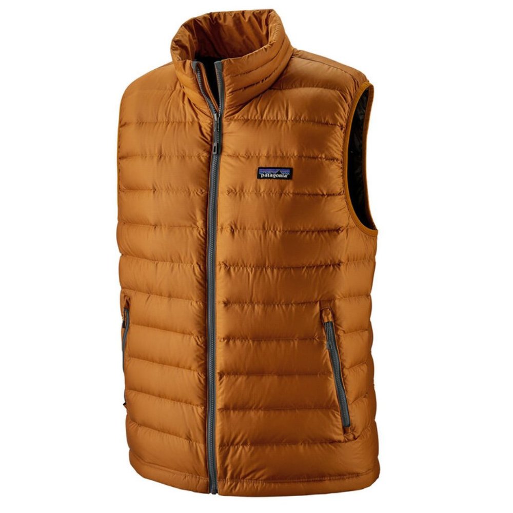 Patagonia Down Sweater Vest - Hammonds Gold